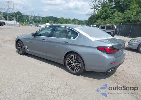 2023 BMW 530 I xDrive z USA, uszkodzony, nr VIN WBA13BJ01PCM54043